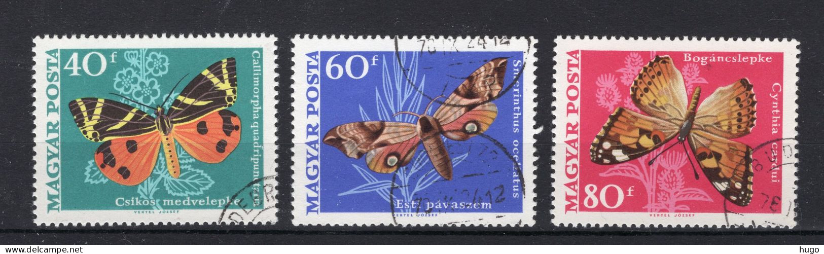 HONGARIJE Yt. 2034/2036° Gestempeld 1969 - Used Stamps