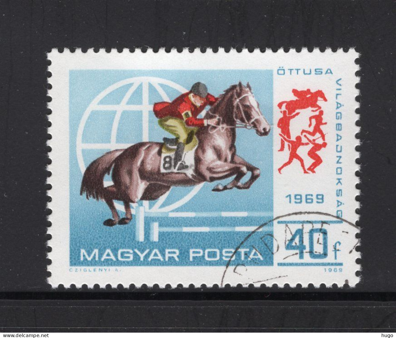 HONGARIJE Yt. 2073° Gestempeld 1969 - Used Stamps