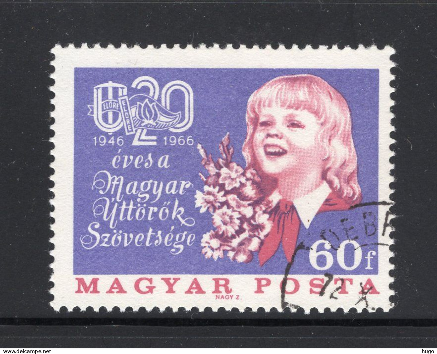 HONGARIJE Yt. 1831° Gestempeld 1966 - Used Stamps