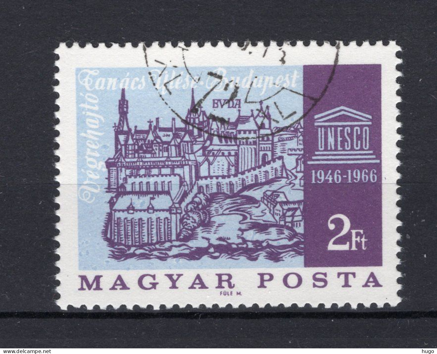 HONGARIJE Yt. 1828° Gestempeld 1966 - Oblitérés