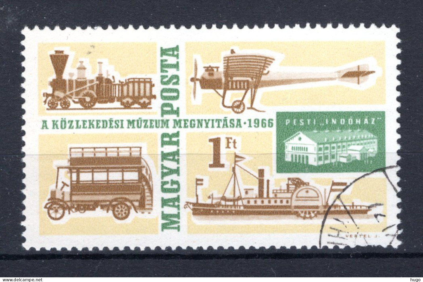 HONGARIJE Yt. 1824° Gestempeld 1966 - Used Stamps