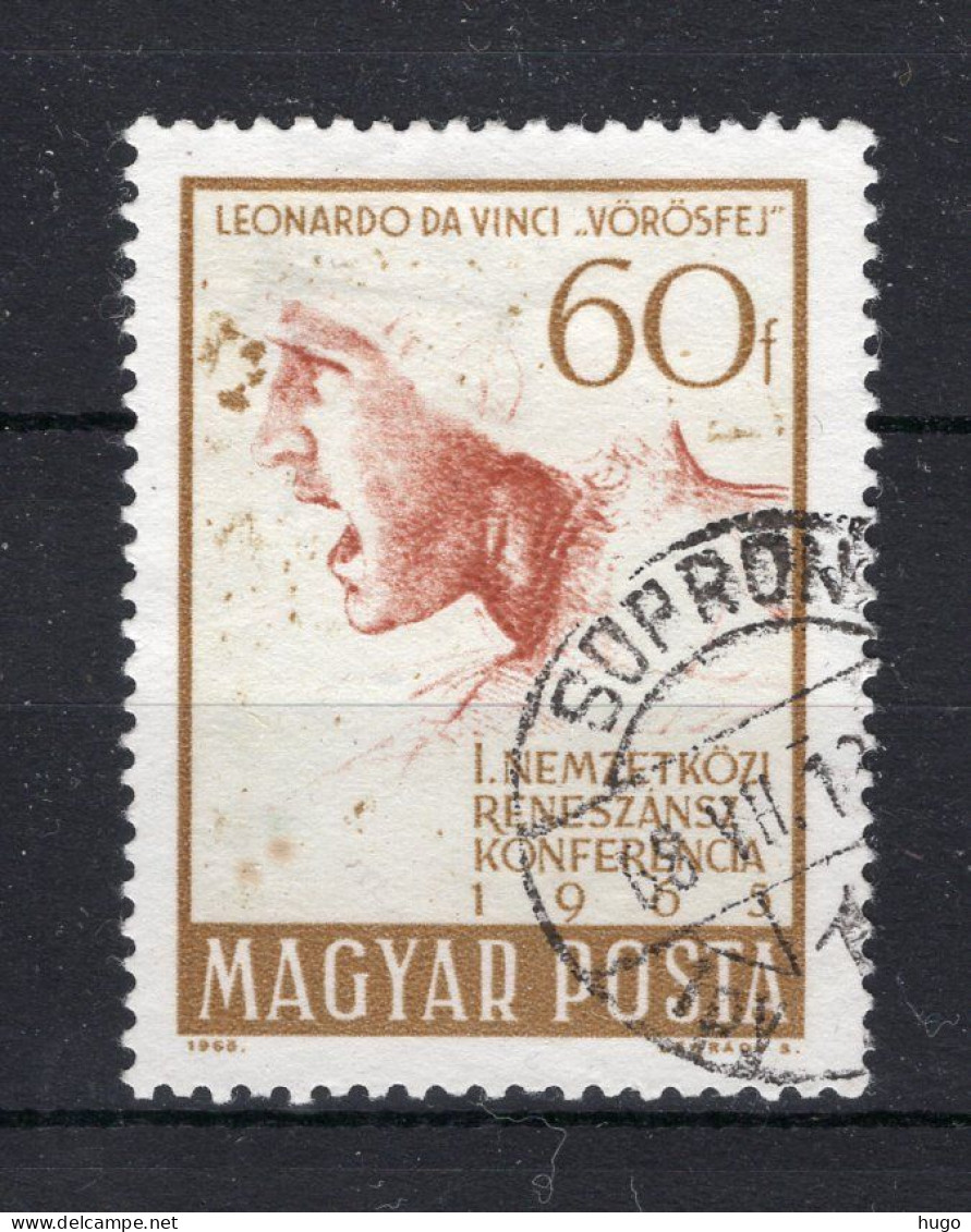 HONGARIJE Yt. 1730° Gestempeld 1965 - Oblitérés