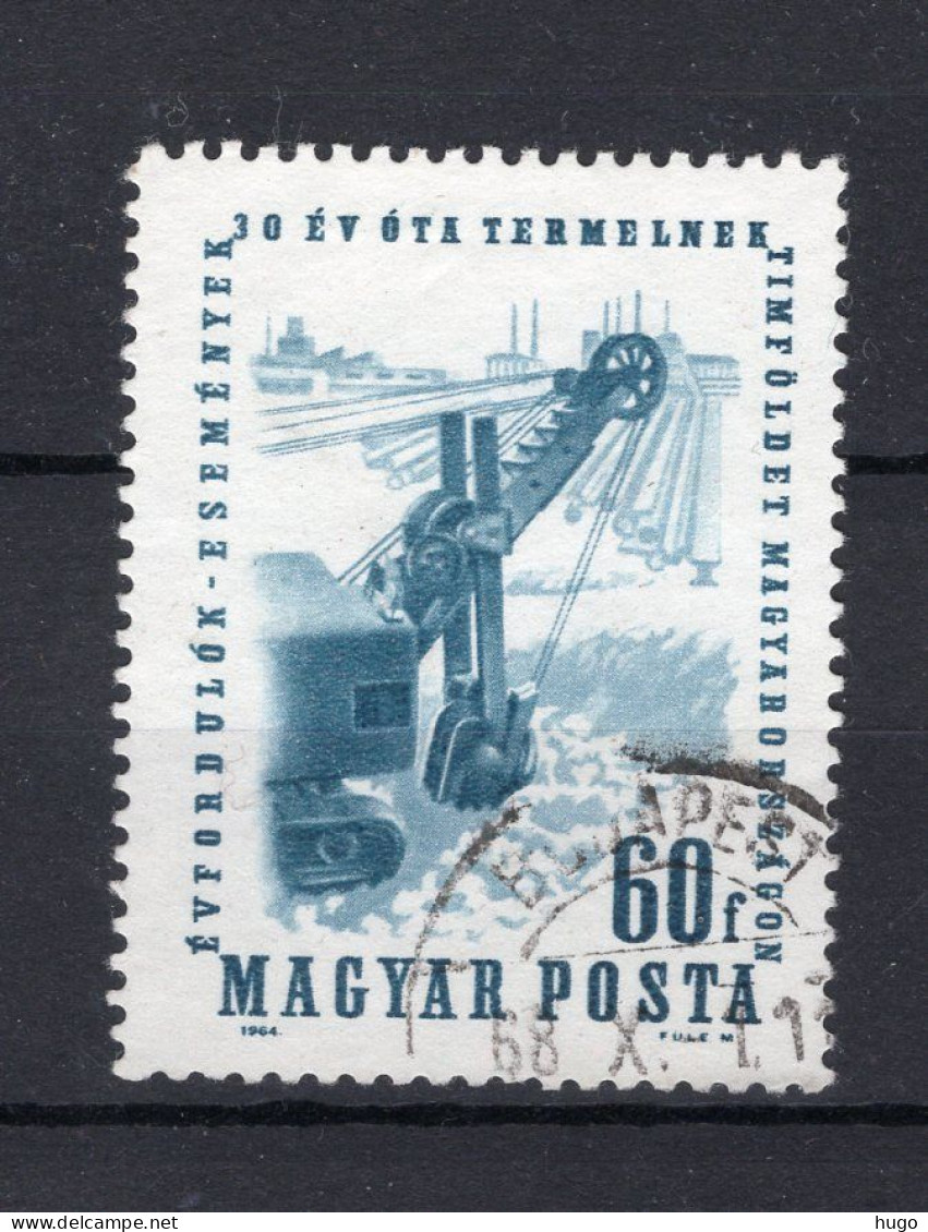 HONGARIJE Yt. 1675° Gestempeld 1964 - Oblitérés