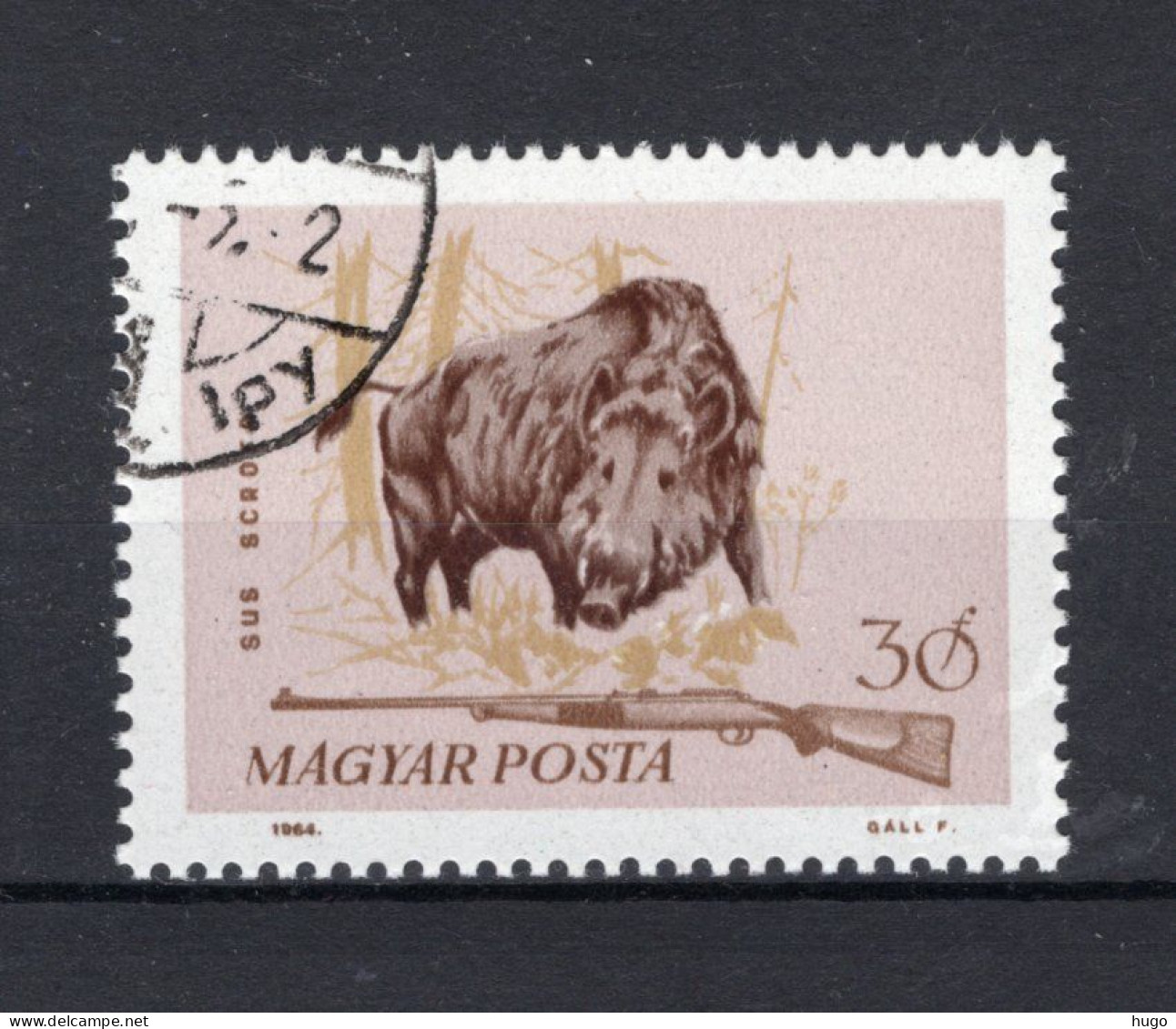 HONGARIJE Yt. 1691° Gestempeld 1964 - Gebraucht