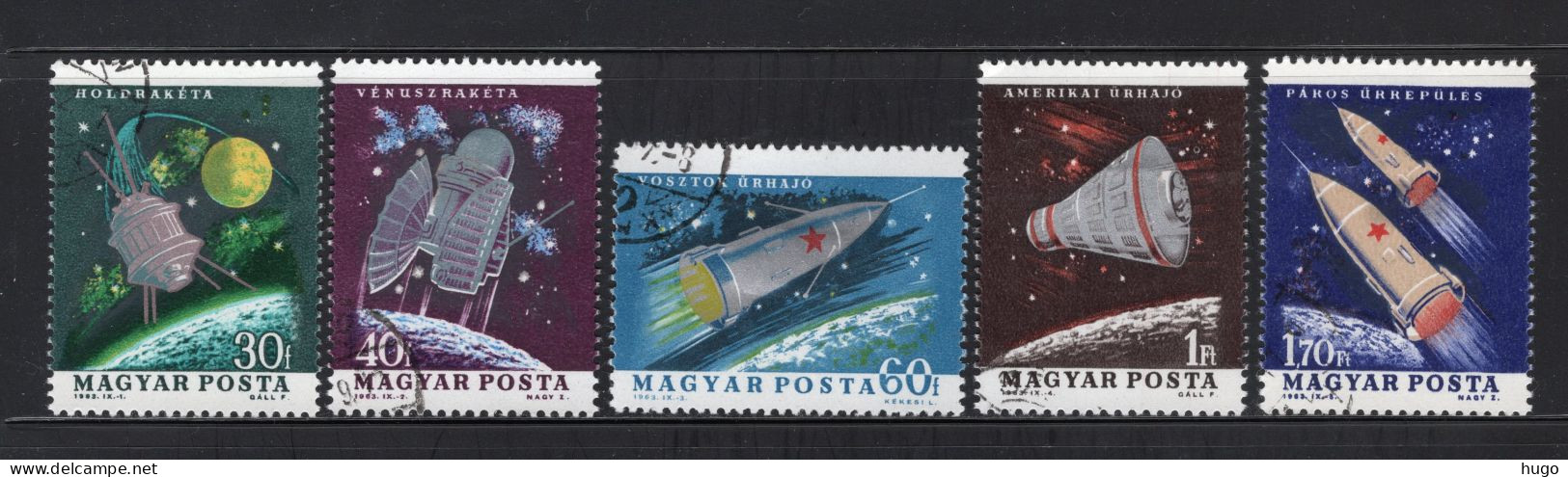HONGARIJE Yt. 1622/1626° Gestempeld 1964 - Used Stamps