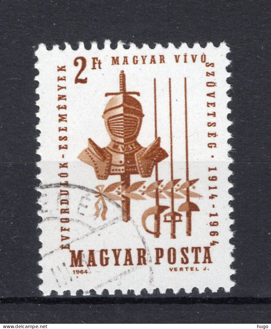HONGARIJE Yt. 1638° Gestempeld 1964 - Used Stamps