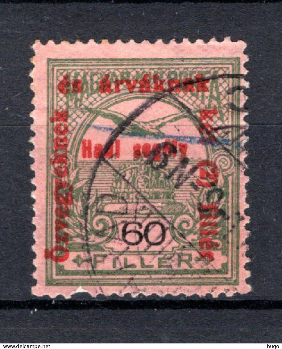 HONGARIJE Yt. 156° Gestempeld 1915 - Used Stamps