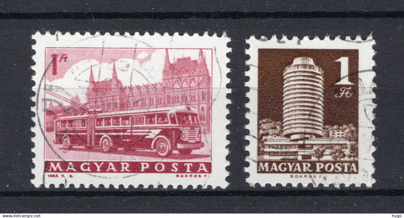 HONGARIJE Yt. 1563° Gestempeld 1963-1972 - Used Stamps