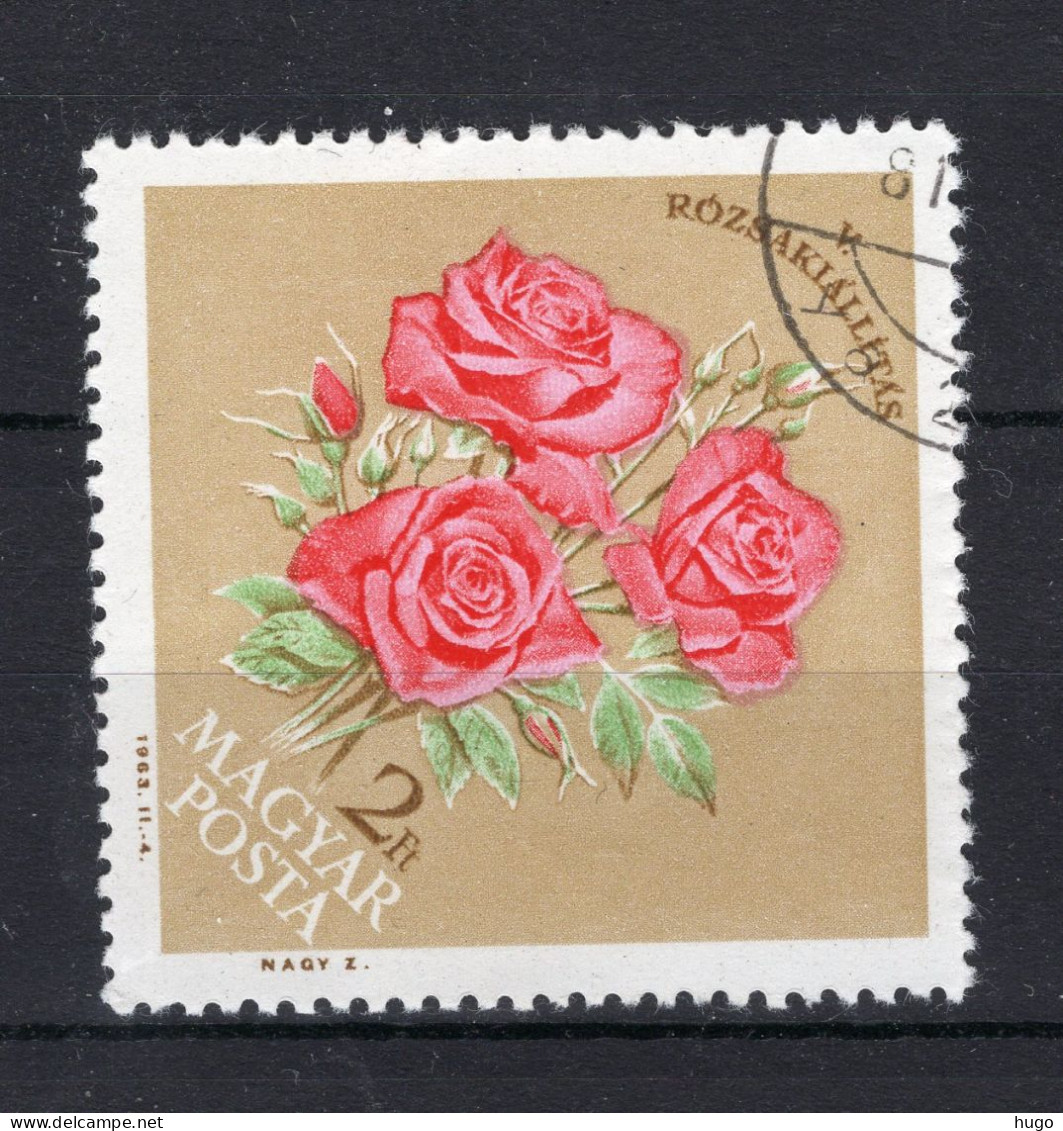 HONGARIJE Yt. 1550° Gestempeld 1963 - Used Stamps