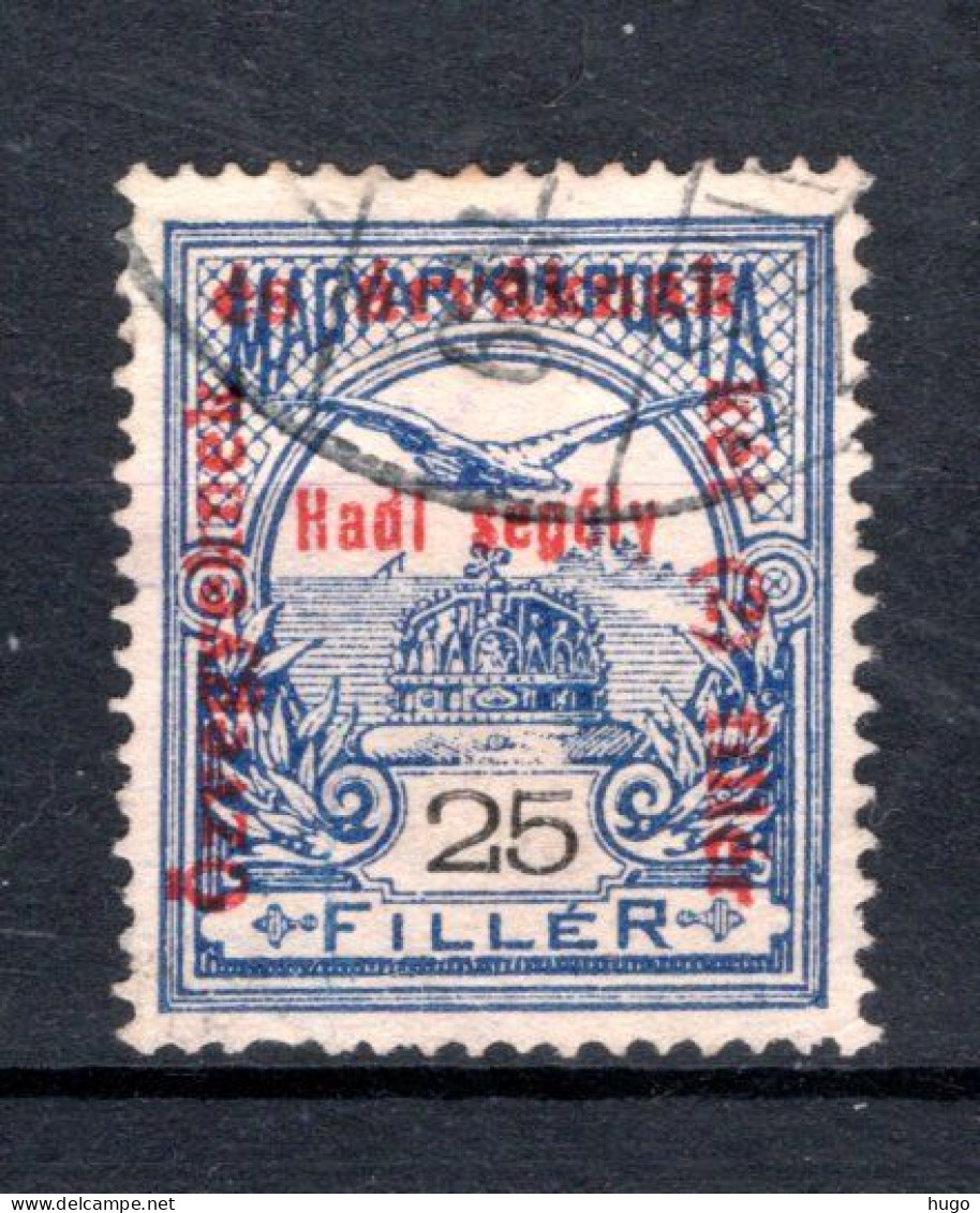 HONGARIJE Yt. 151° Gestempeld 1915 - Used Stamps