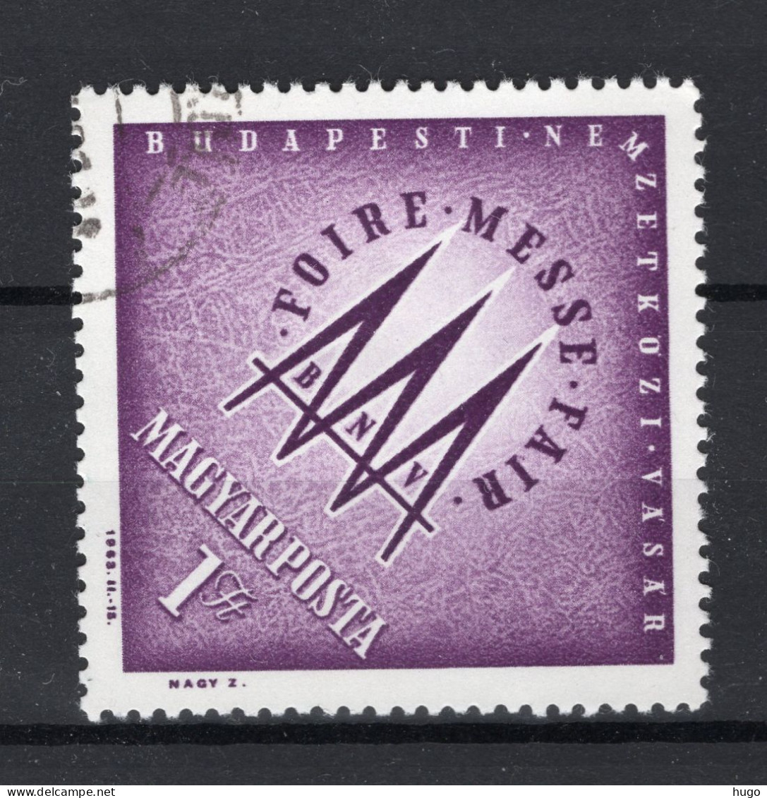 HONGARIJE Yt. 1547° Gestempeld 1963 - Used Stamps