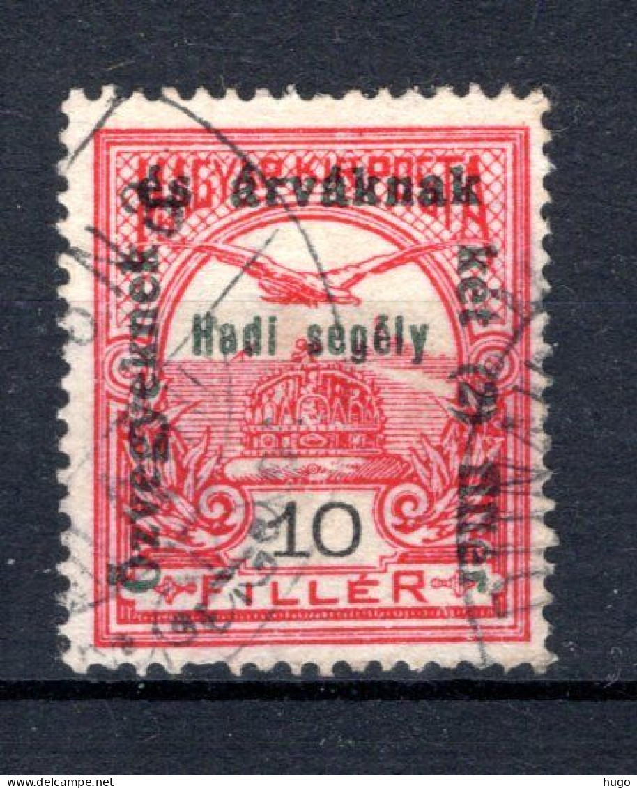 HONGARIJE Yt. 147° Gestempeld 1915 - Used Stamps