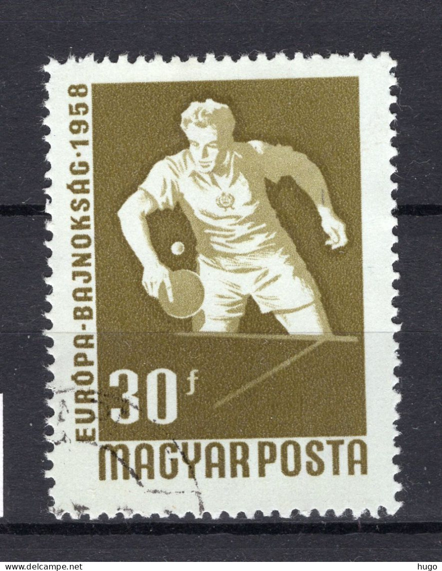 HONGARIJE Yt. 1258° Gestempeld 1958 - Gebraucht