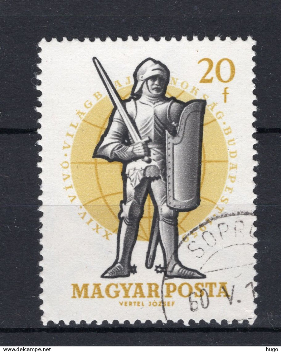 HONGARIJE Yt. 1296° Gestempeld 1959 - Used Stamps