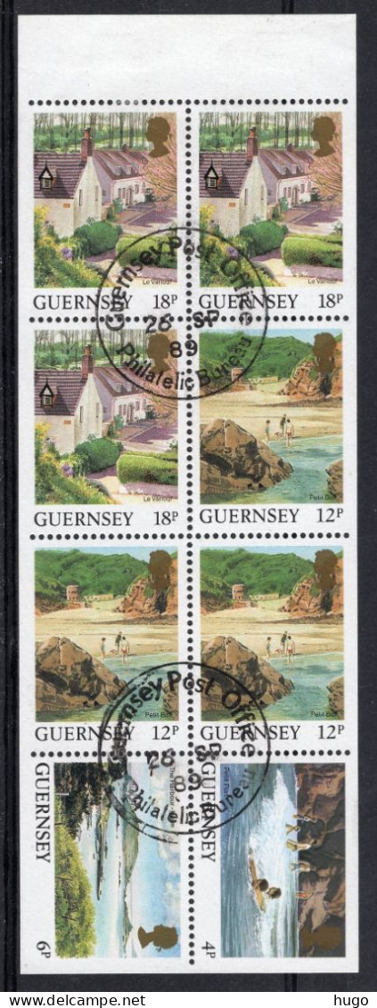 GUERNSEY Yt. C450a I FDC Vel 1989 - Guernsey