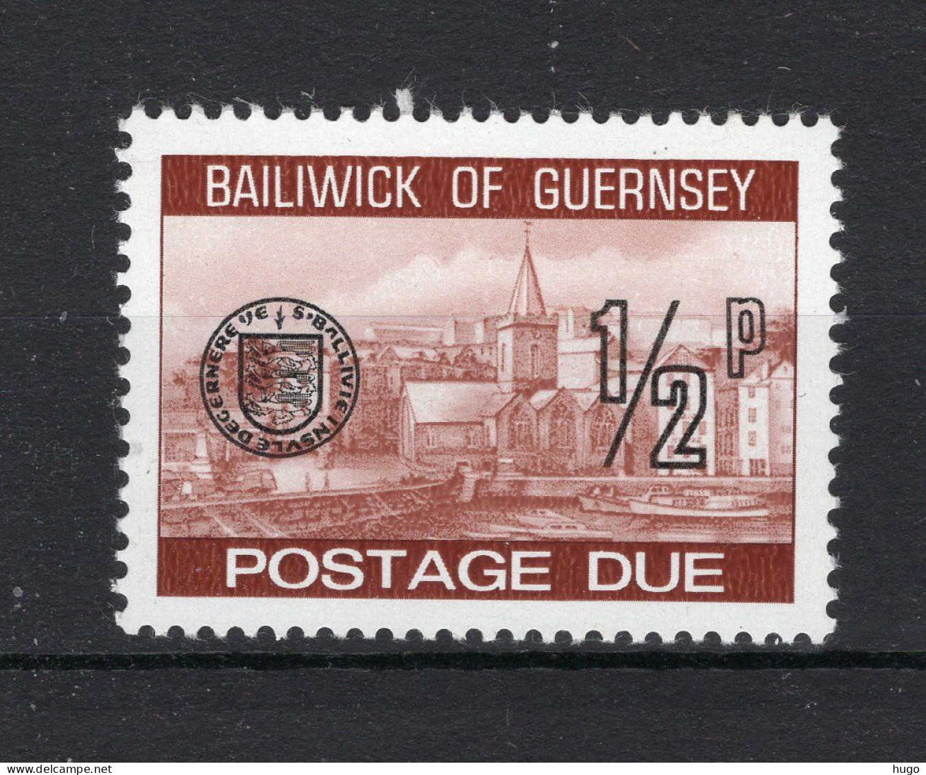 GUERNSEY Yt. P18 MNH 1977 - Guernsey