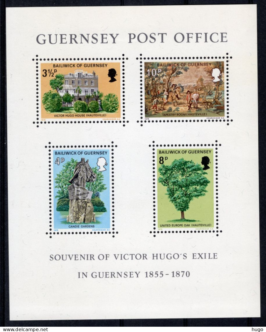 GUERNSEY Yt. Blok 1 MNH 1975 - Guernesey