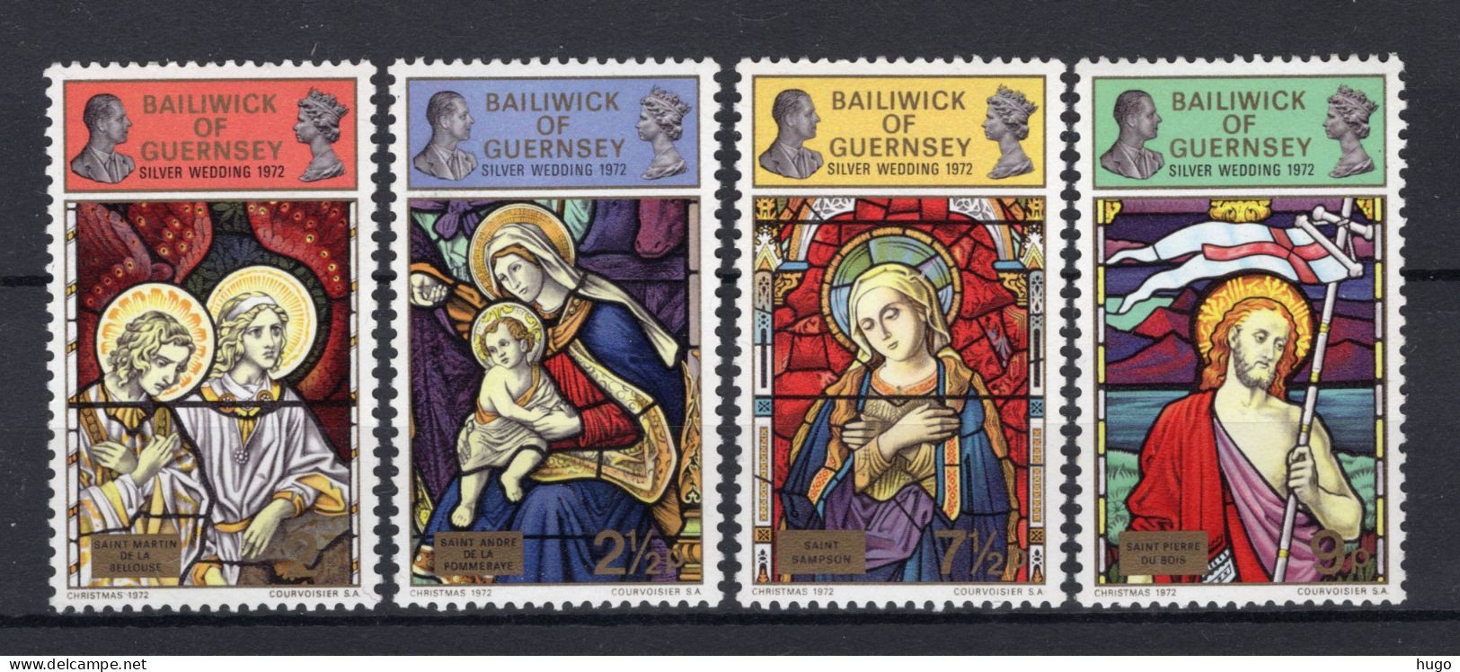 GUERNSEY Yt. 66/69 MNH 1972 - Guernesey