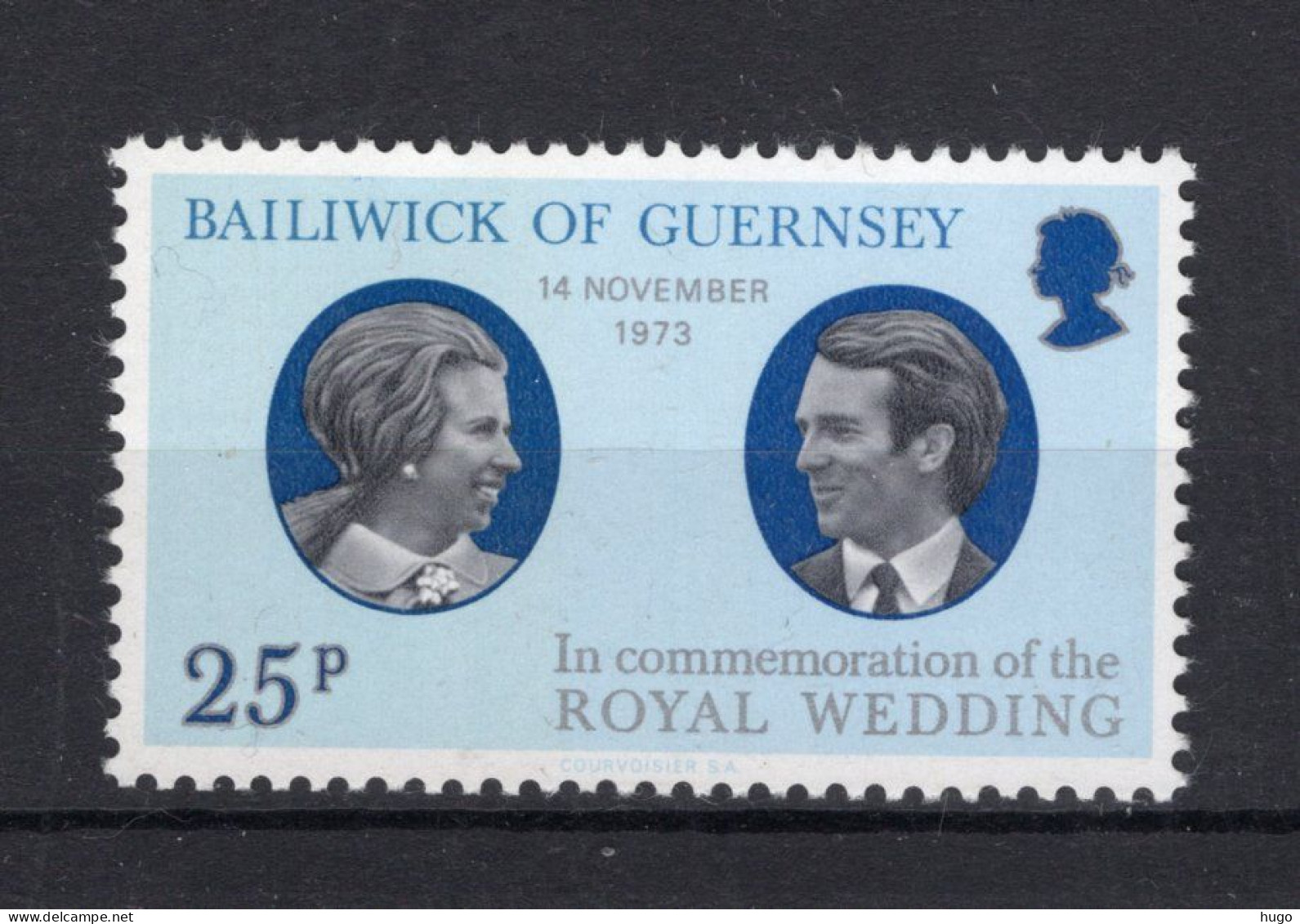 GUERNSEY Yt. 83 MNH 1973 - Guernesey