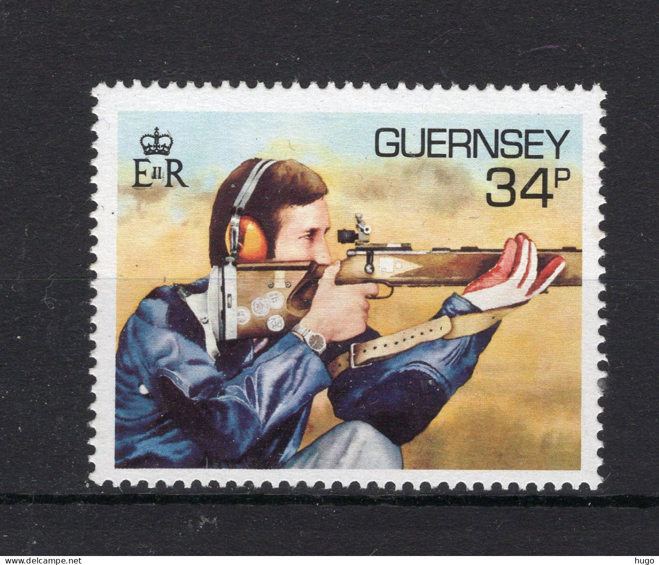 GUERNSEY Yt. 368 MNH 1986 - Guernesey