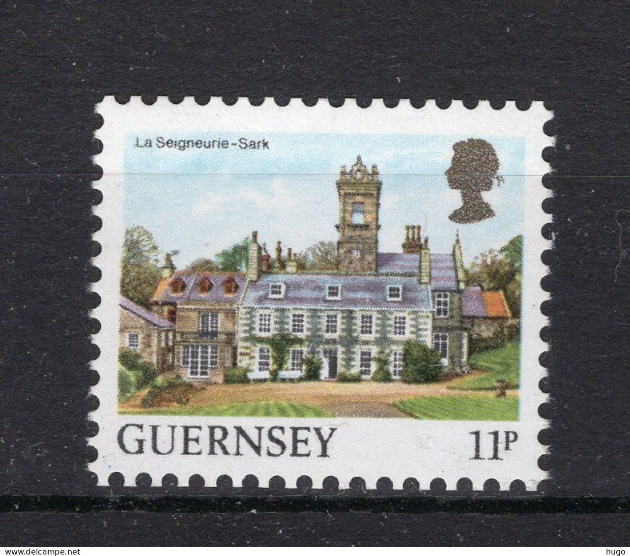 GUERNSEY Yt. 333 MNH 1985 - Guernesey