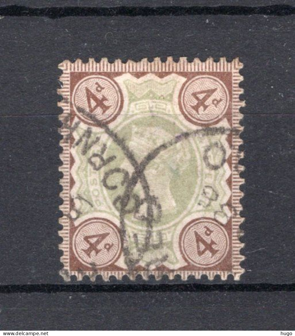 GROOT BRITTANIE Yt. 97° Gestempeld 1887-1900 - Used Stamps