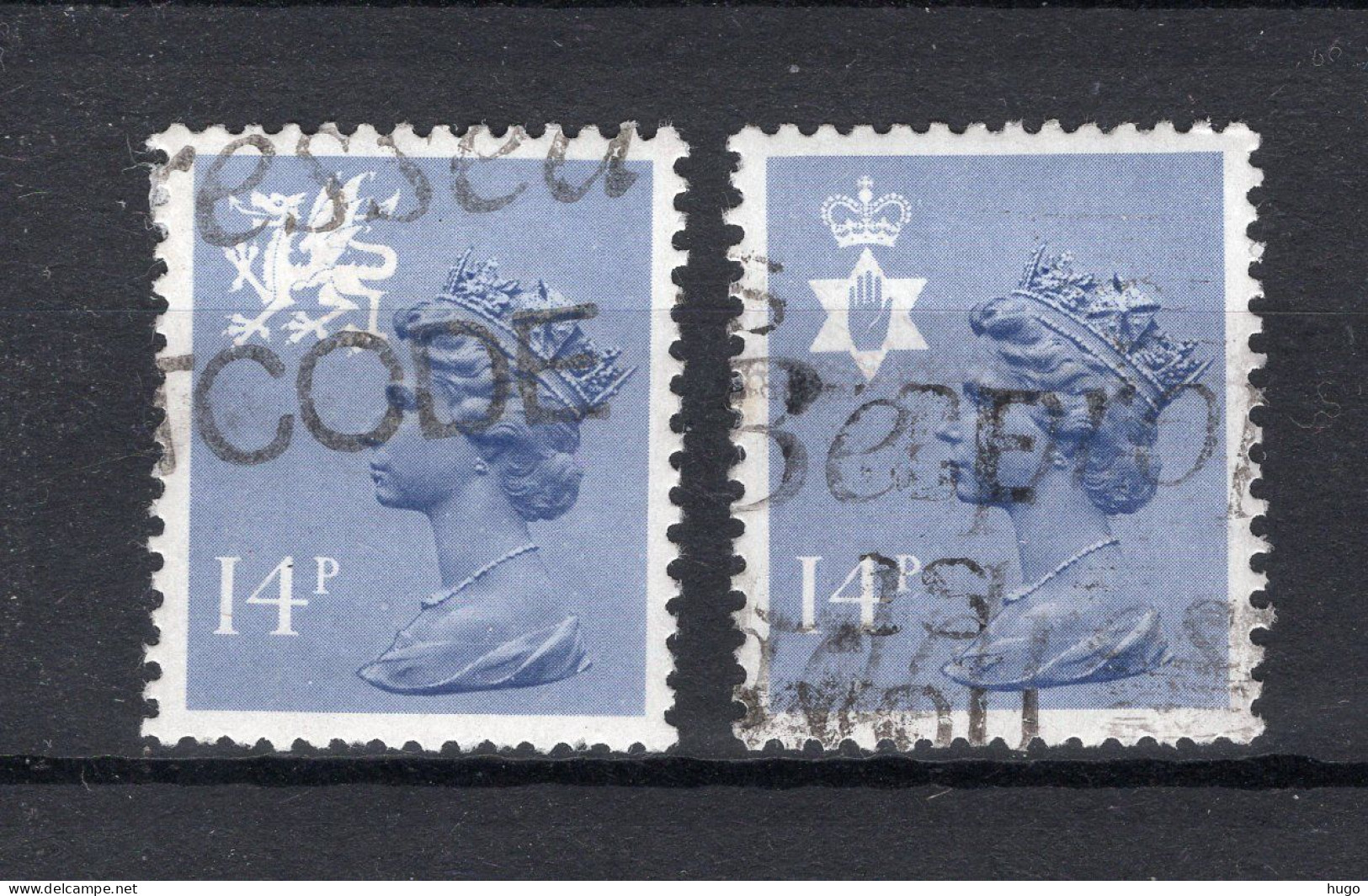 GROOT BRITTANIE Yt. 983/984° Gestempeld 1981 - Used Stamps