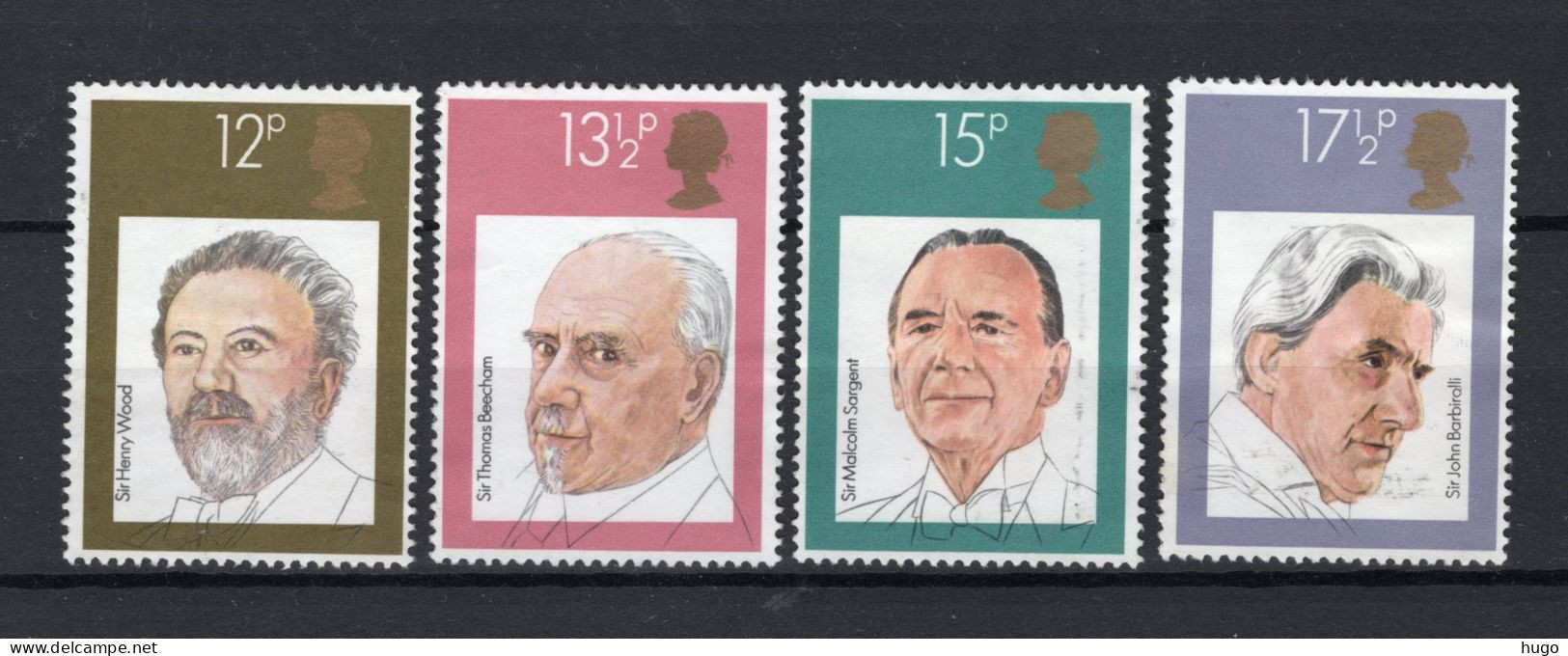 GROOT BRITTANIE Yt. 951/954 (*) Zoder Gom 1980 - Unused Stamps