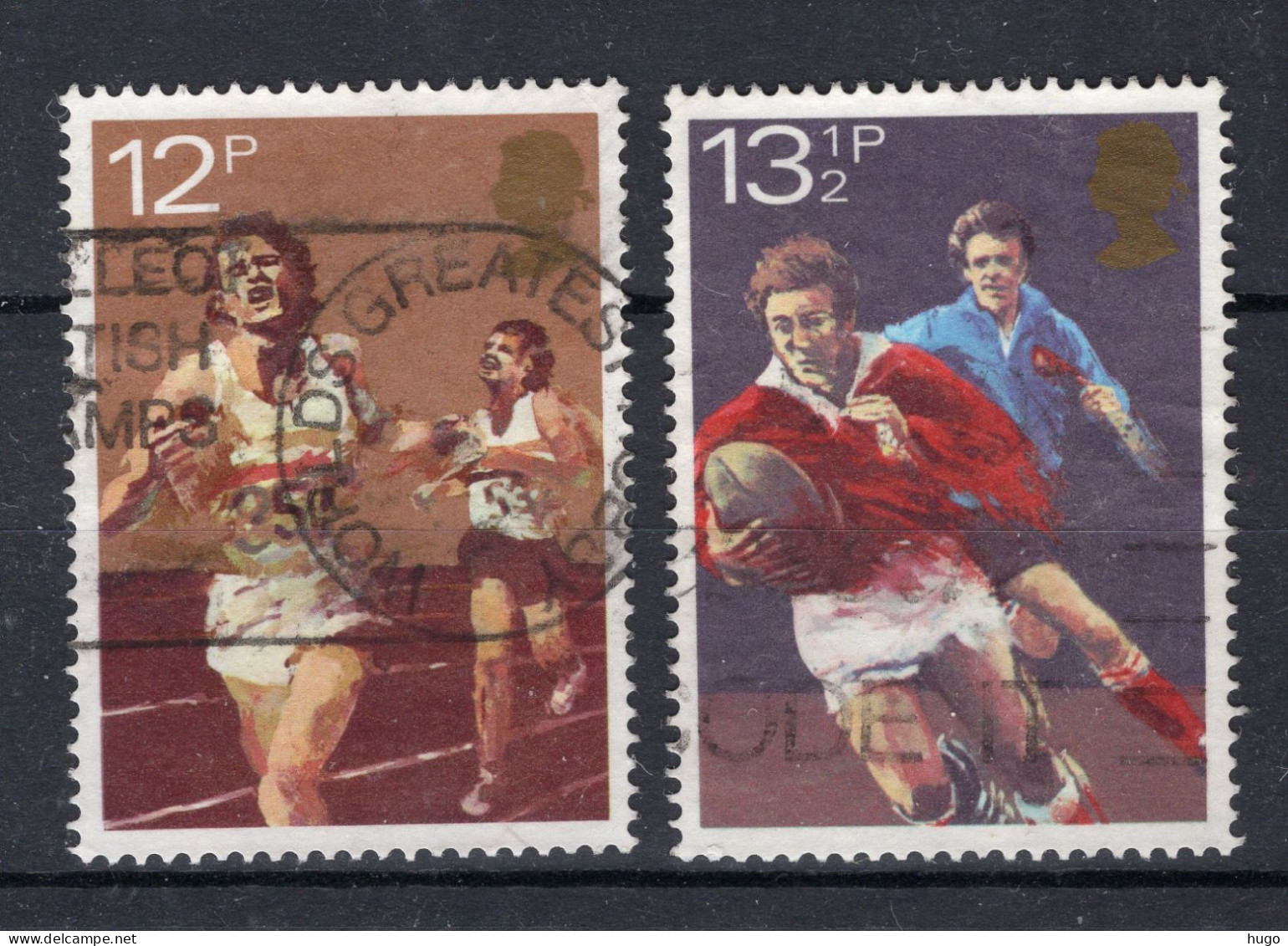 GROOT BRITTANIE Yt. 955/956° Gestempeld 1980 - Used Stamps