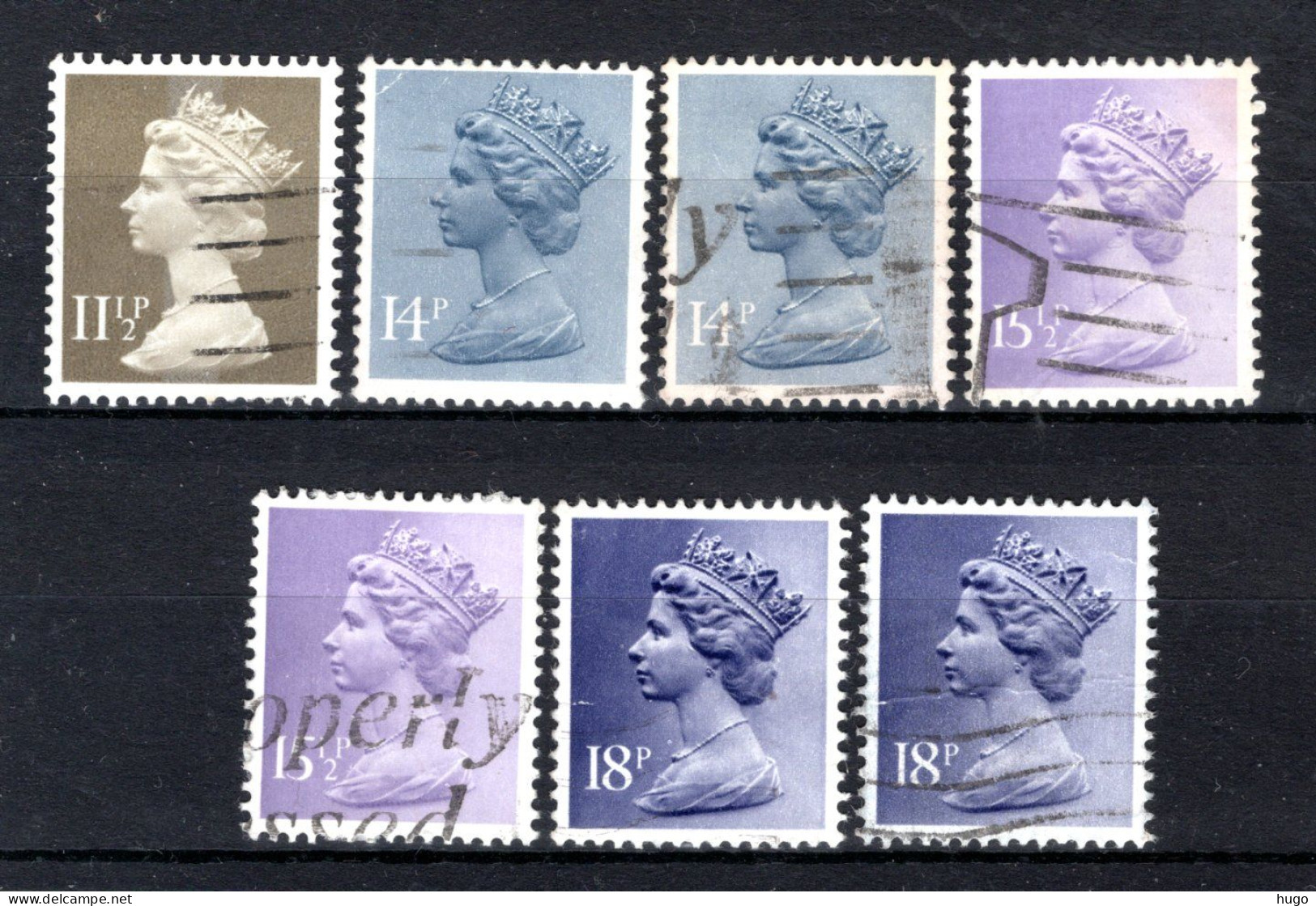 GROOT BRITTANIE Yt. 966/969° Gestempeld 1980-1981 - Used Stamps