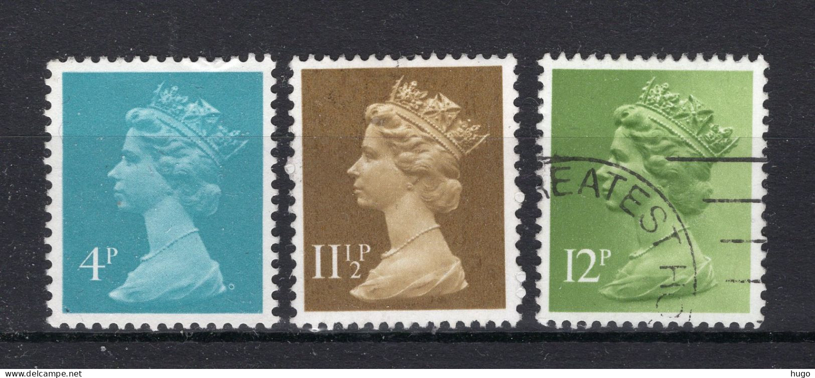 GROOT BRITTANIE Yt. 900/902° Gestempeld 1979-1980 - Used Stamps