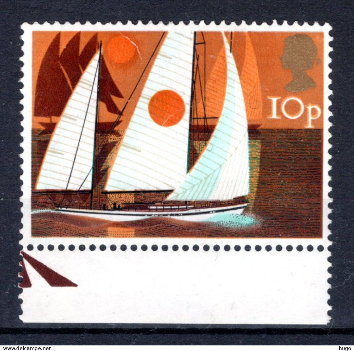 GROOT BRITTANIE Yt. 758° Gestempeld 1975 - Used Stamps