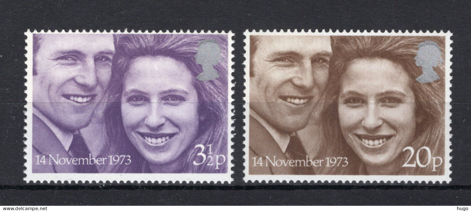 GROOT BRITTANIE Yt. 700/701 MNH 1973 - Unused Stamps