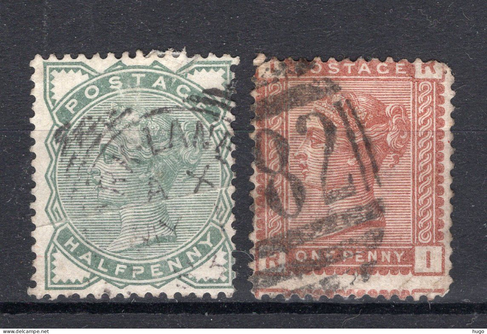 GROOT BRITTANIE Yt. 67/68° Gestempeld 1880-1881 - Used Stamps