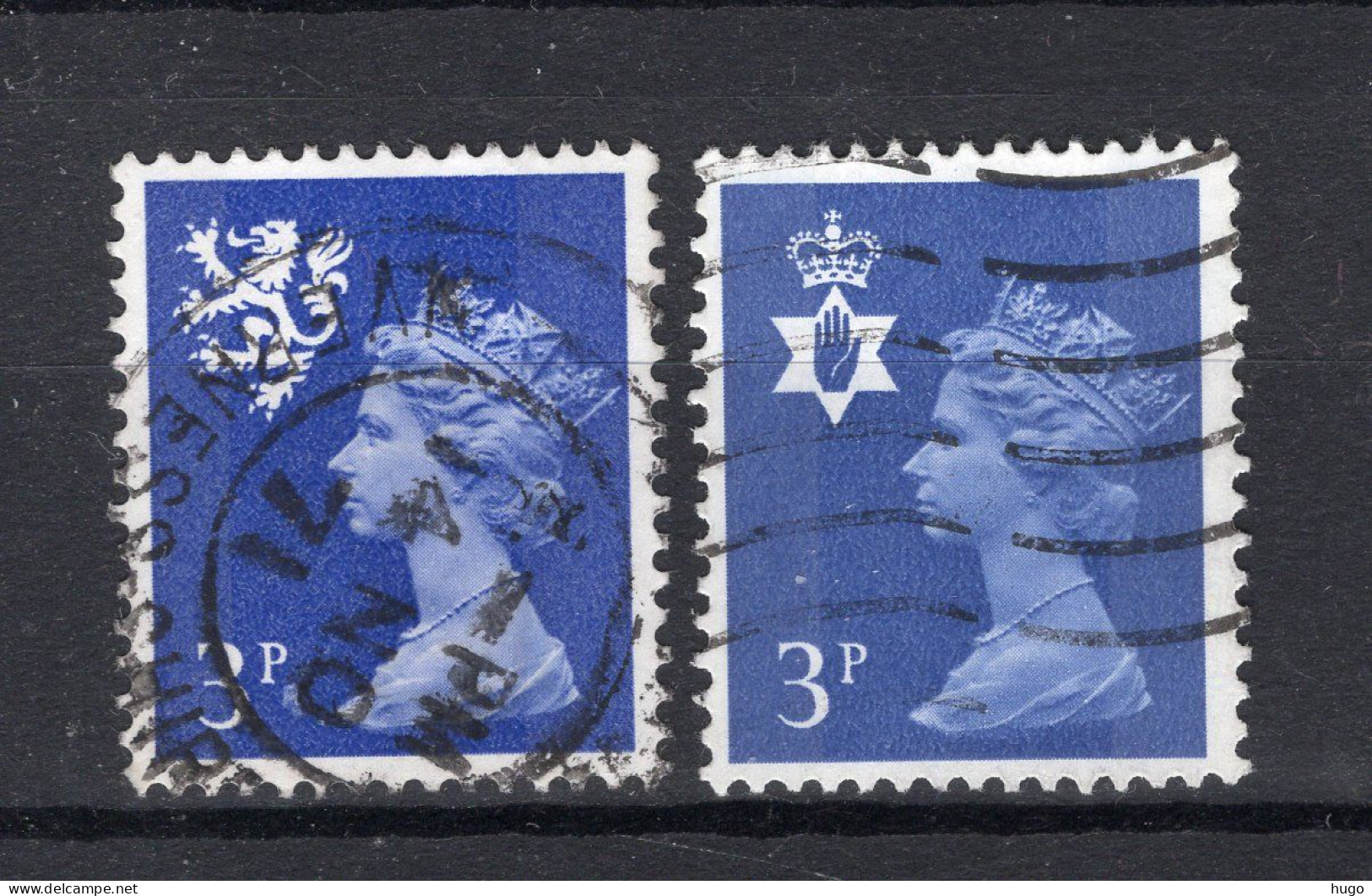 GROOT BRITTANIE Yt. 628/629° Gestempeld 1971 - Used Stamps