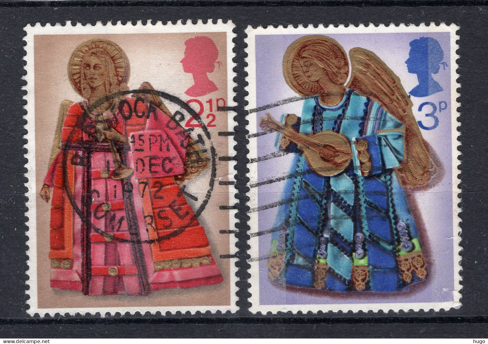 GROOT BRITTANIE Yt. 669/670° Gestempeld 1972 - Used Stamps