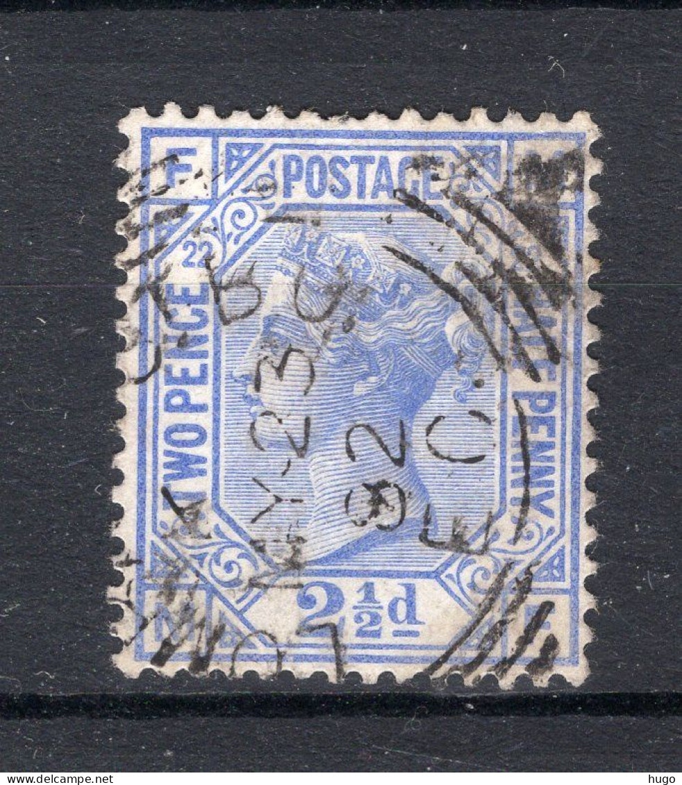 GROOT BRITTANIE Yt. 62° Gestempeld 1880-1883 - Used Stamps