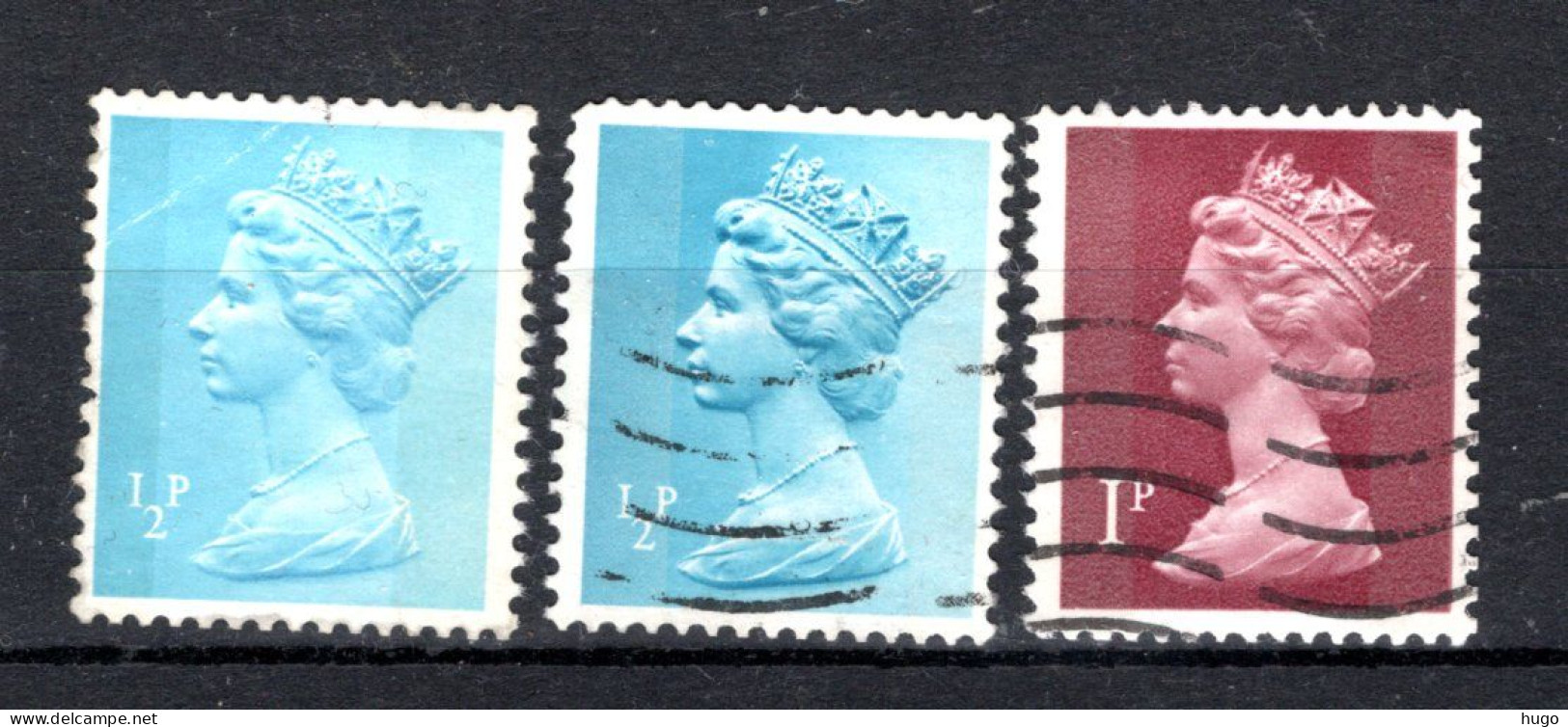 GROOT BRITTANIE Yt. 605/606° Gestempeld 1970-1980 - Used Stamps