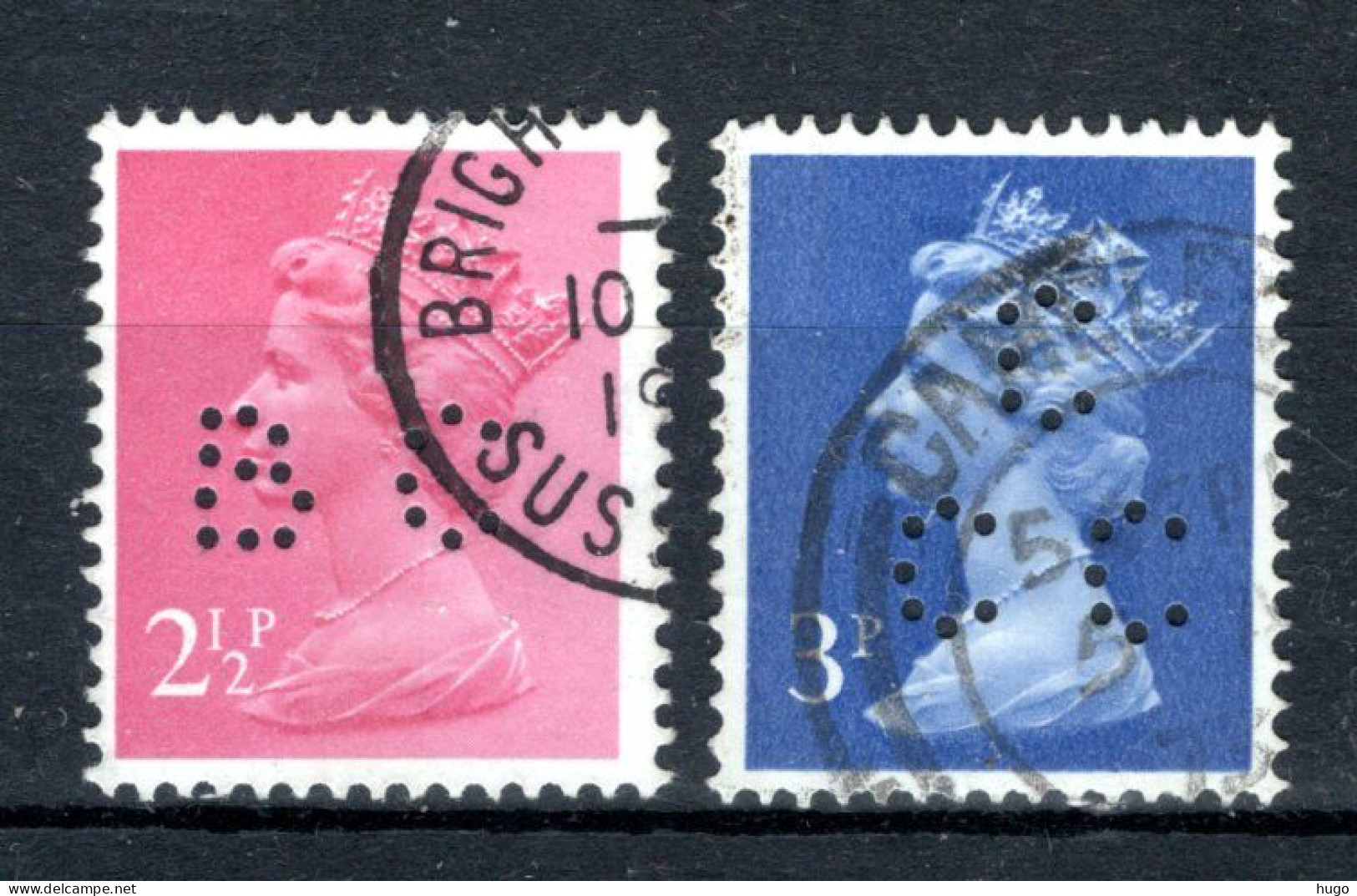 GROOT BRITTANIE Yt. 609/610° Gestempeld 1970-1980 - Used Stamps