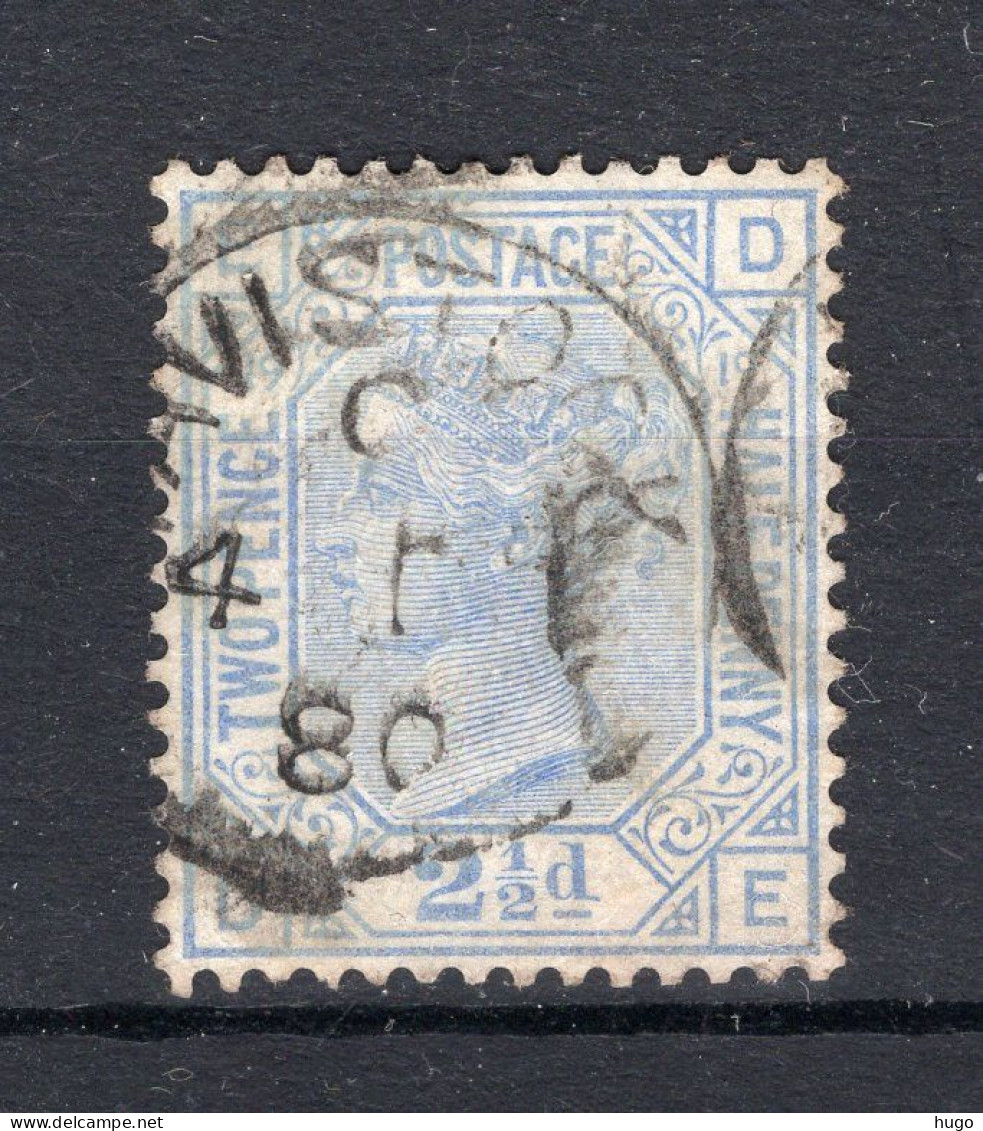 GROOT BRITTANIE Yt. 57° Gestempeld 1875 - Used Stamps
