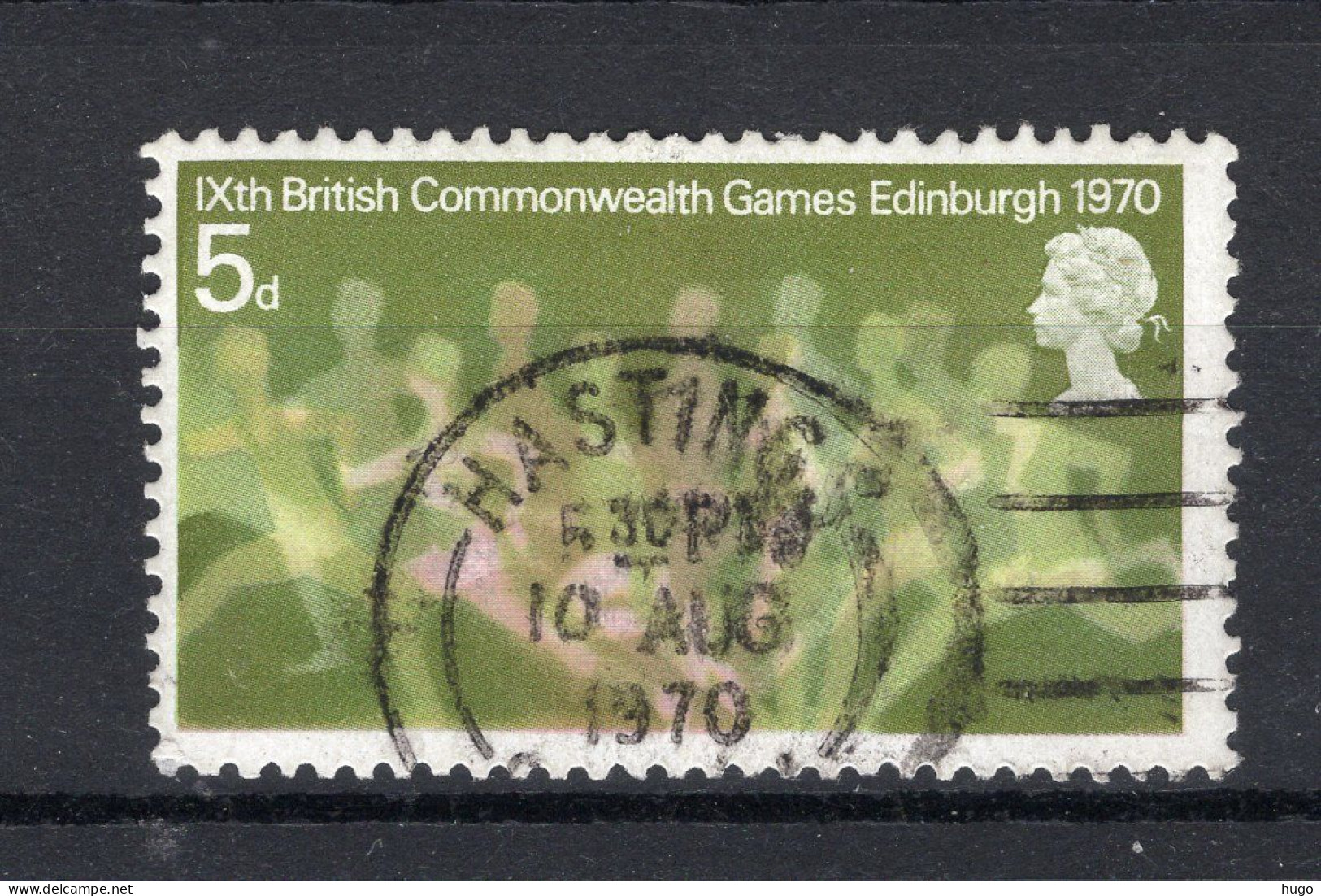 GROOT BRITTANIE Yt. 596° Gestempeld 1970 - Used Stamps