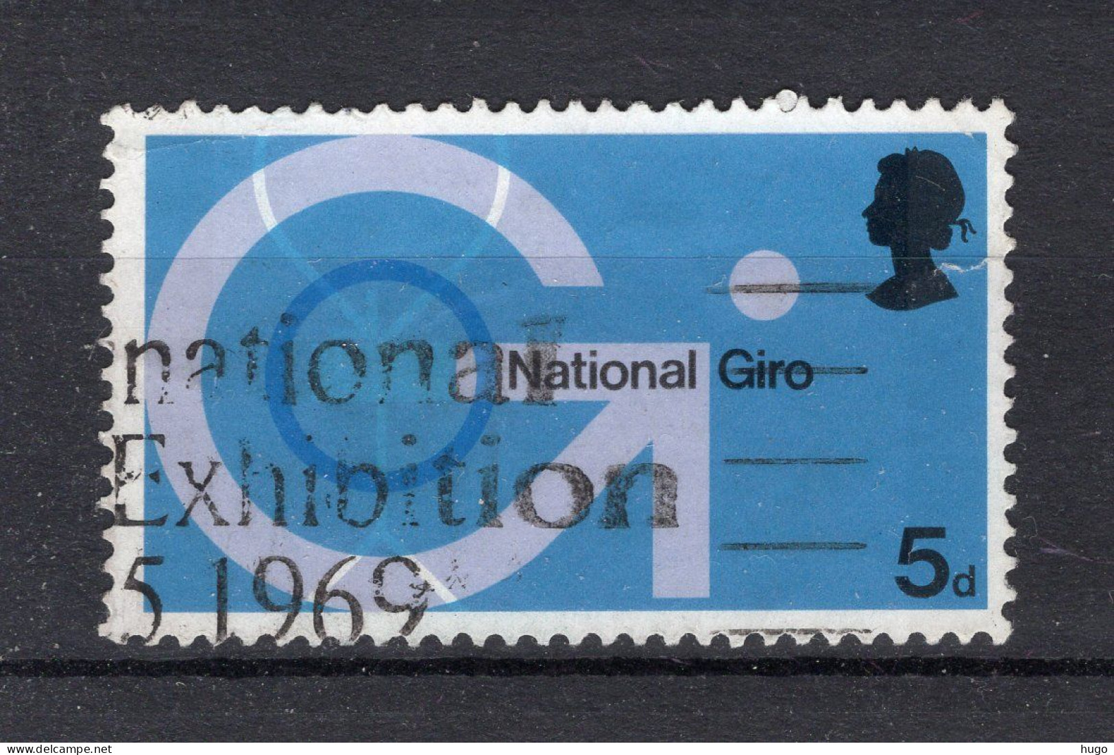 GROOT BRITTANIE Yt. 575° Gestempeld 1969 - Used Stamps