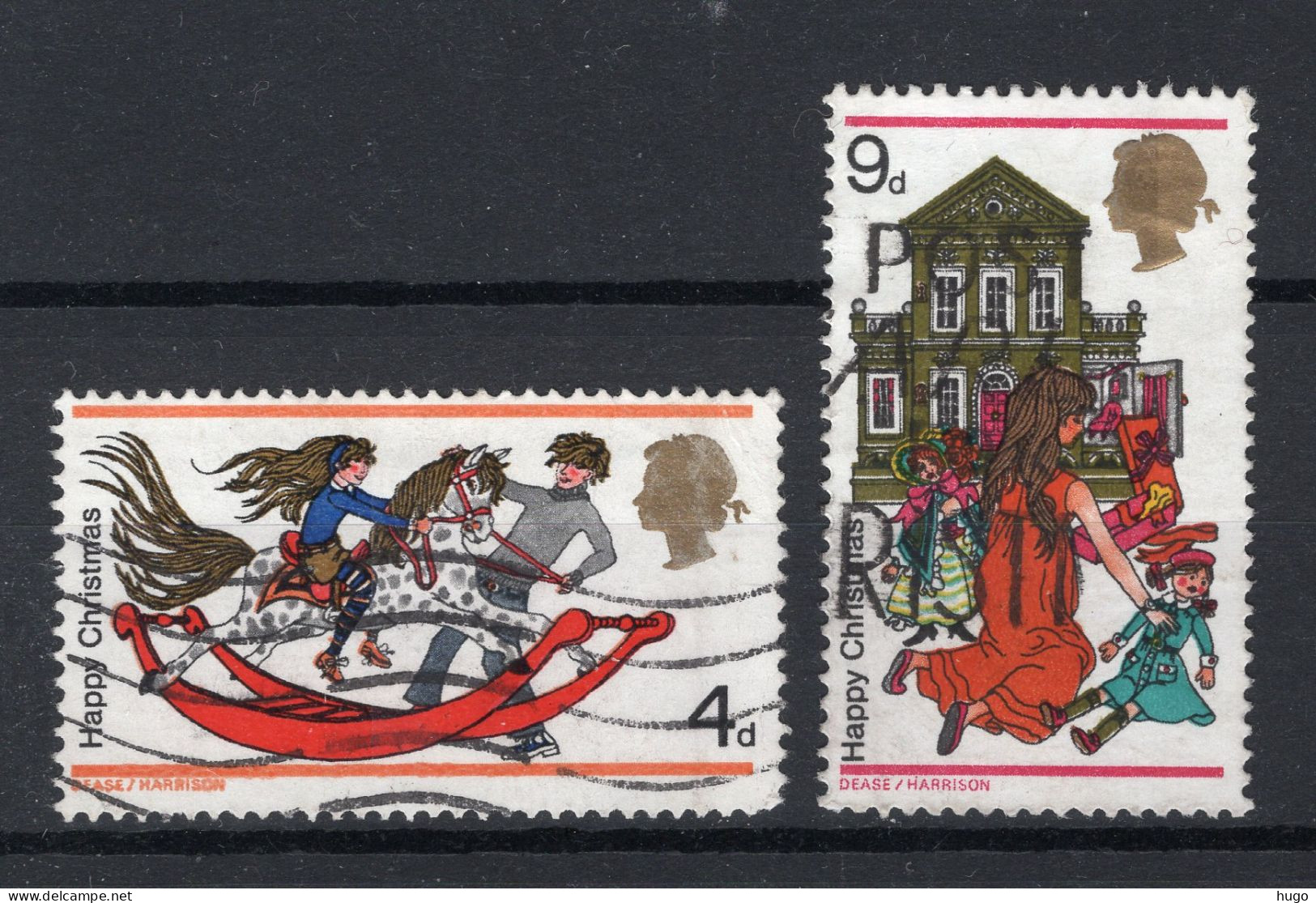 GROOT BRITTANIE Yt. 546/547° Gestempeld 1968 - Used Stamps