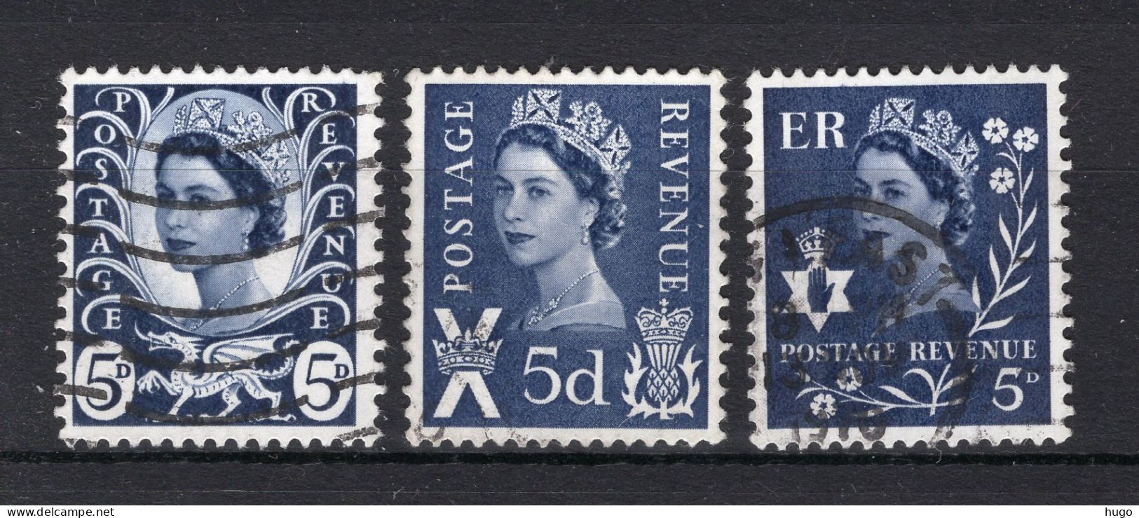 GROOT BRITTANIE Yt. 533/535° Gestempeld 1968-1971 - Used Stamps