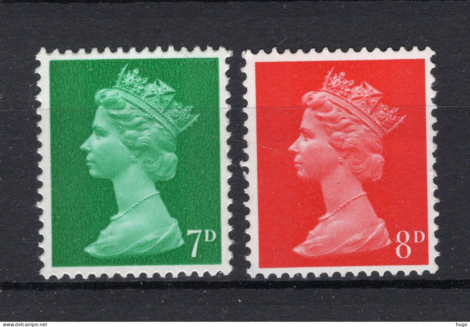 GROOT BRITTANIE Yt. 479/480 MNH 1967-1970 - Unused Stamps