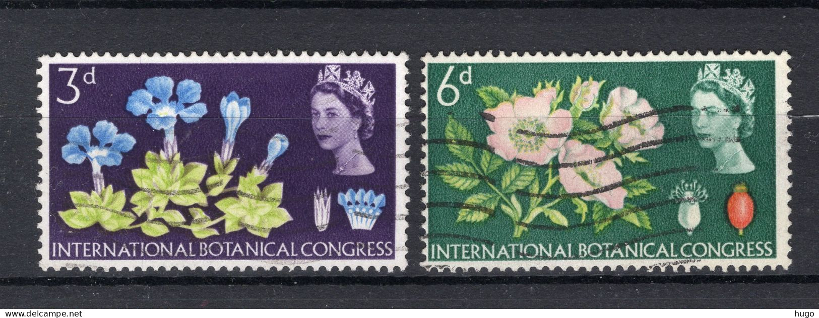 GROOT BRITTANIE Yt. 391/392° Gestempeld 1964 - Used Stamps