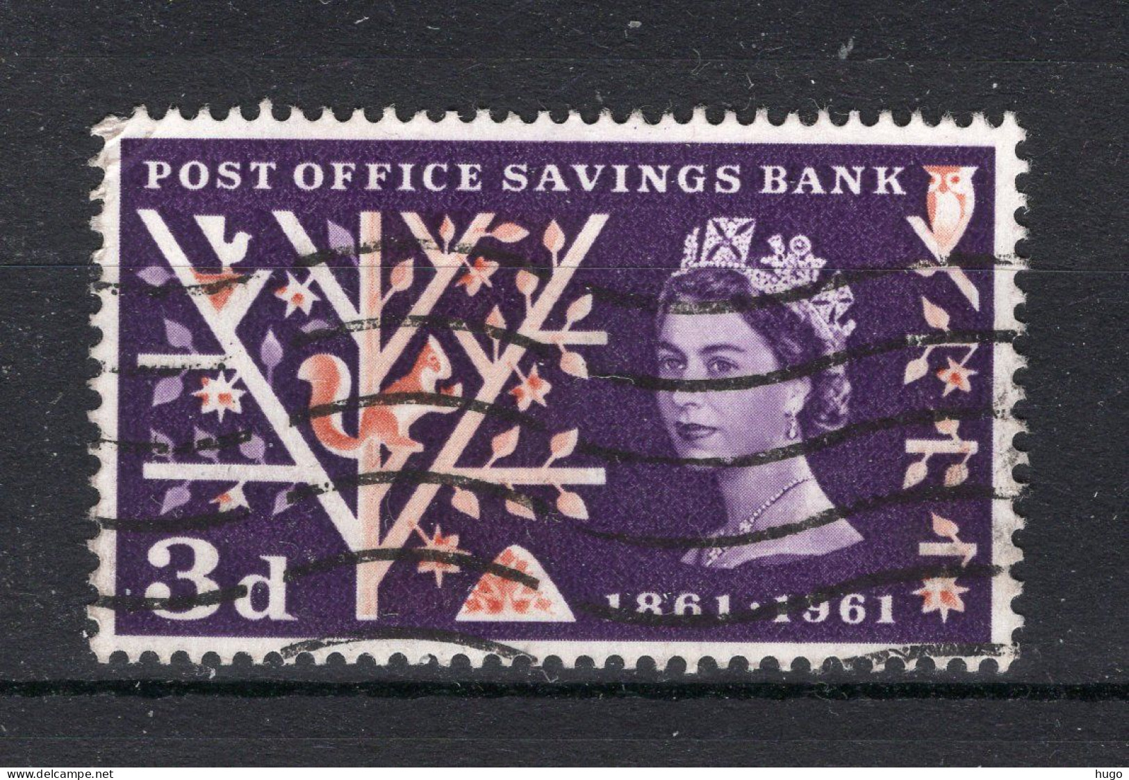 GROOT BRITTANIE Yt. 360° Gestempeld 1961 - Used Stamps