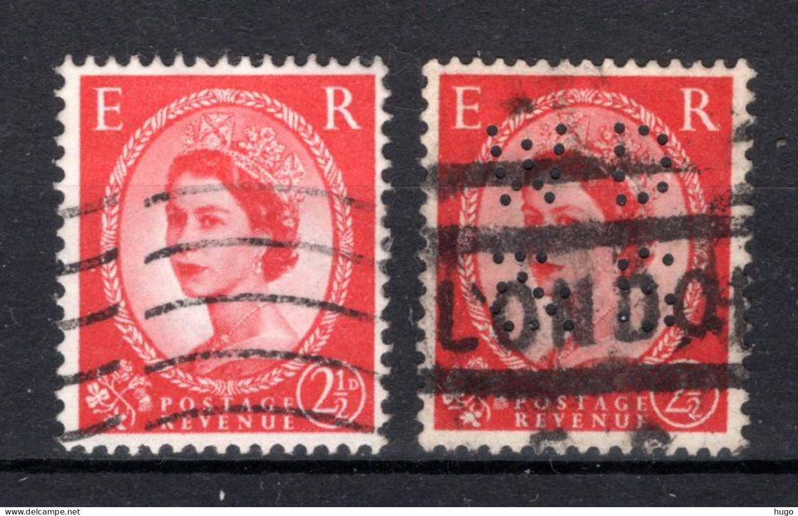 GROOT BRITTANIE Yt. 291° Gestempeld 1955-1957 - Used Stamps