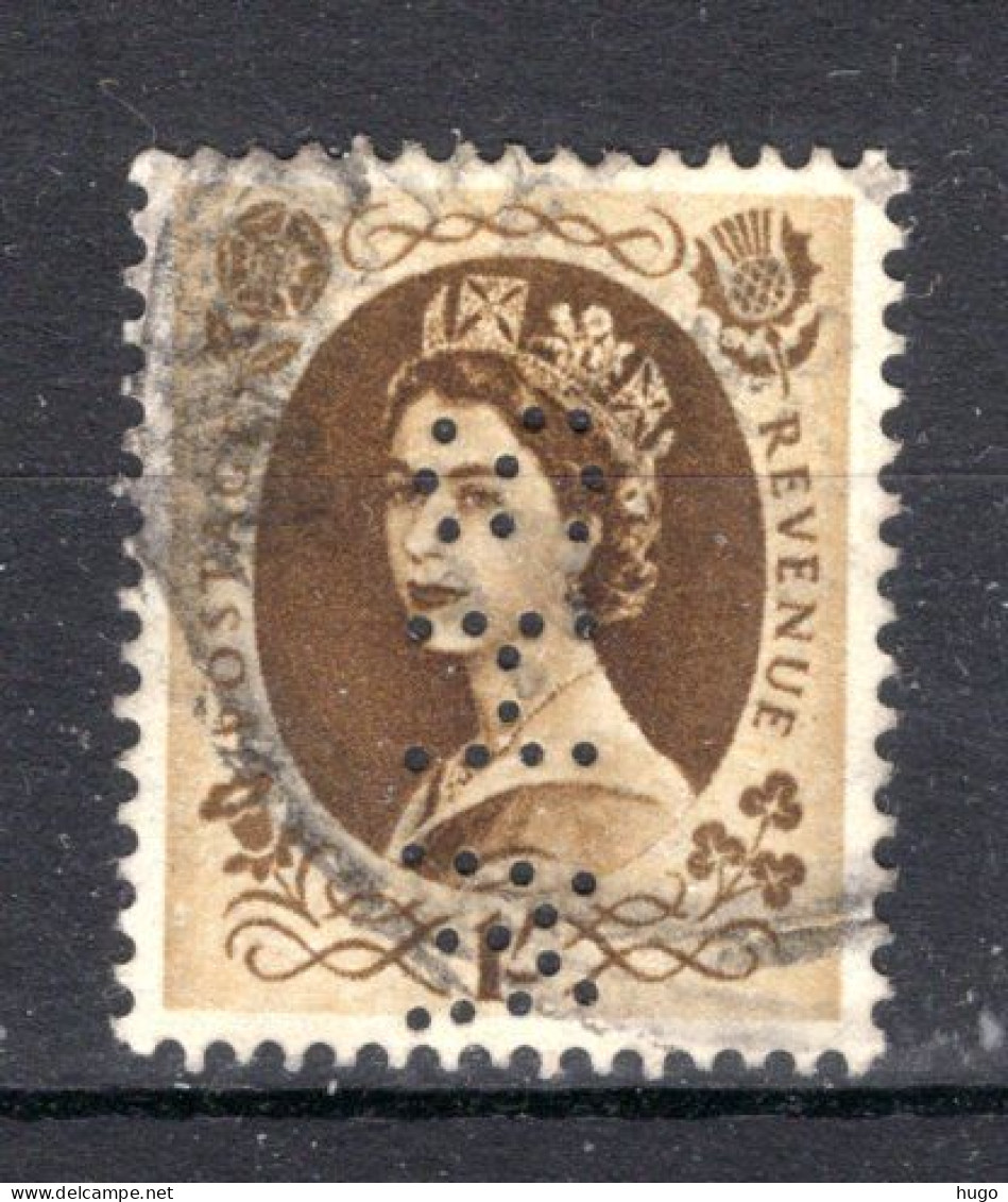GROOT BRITTANIE Yt. 276° Gestempeld 1952-1954 - Used Stamps
