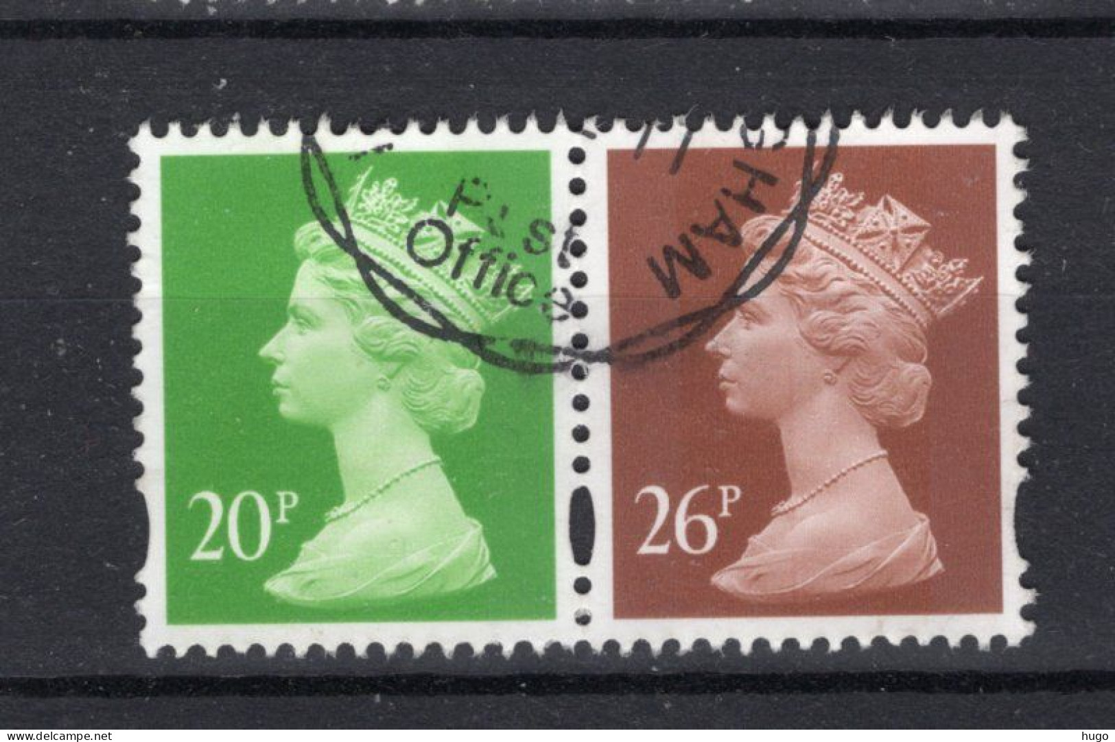 GROOT BRITTANIE Yt. 1891/1892° Gestempeld 1996 -1 - Used Stamps